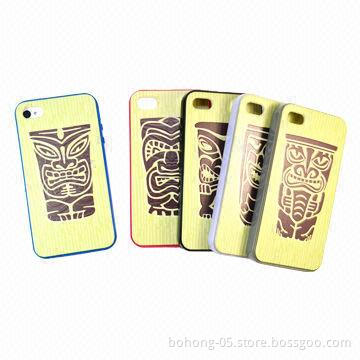 Hard Case for iPhone 4S, Made of PC and Silicone